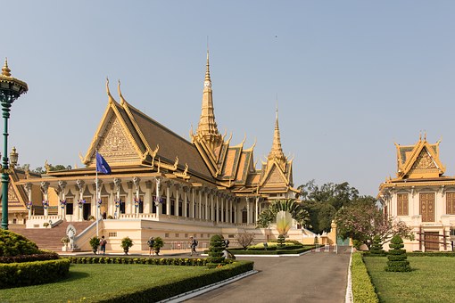 Phnom Penh, la capitale della Cambogia