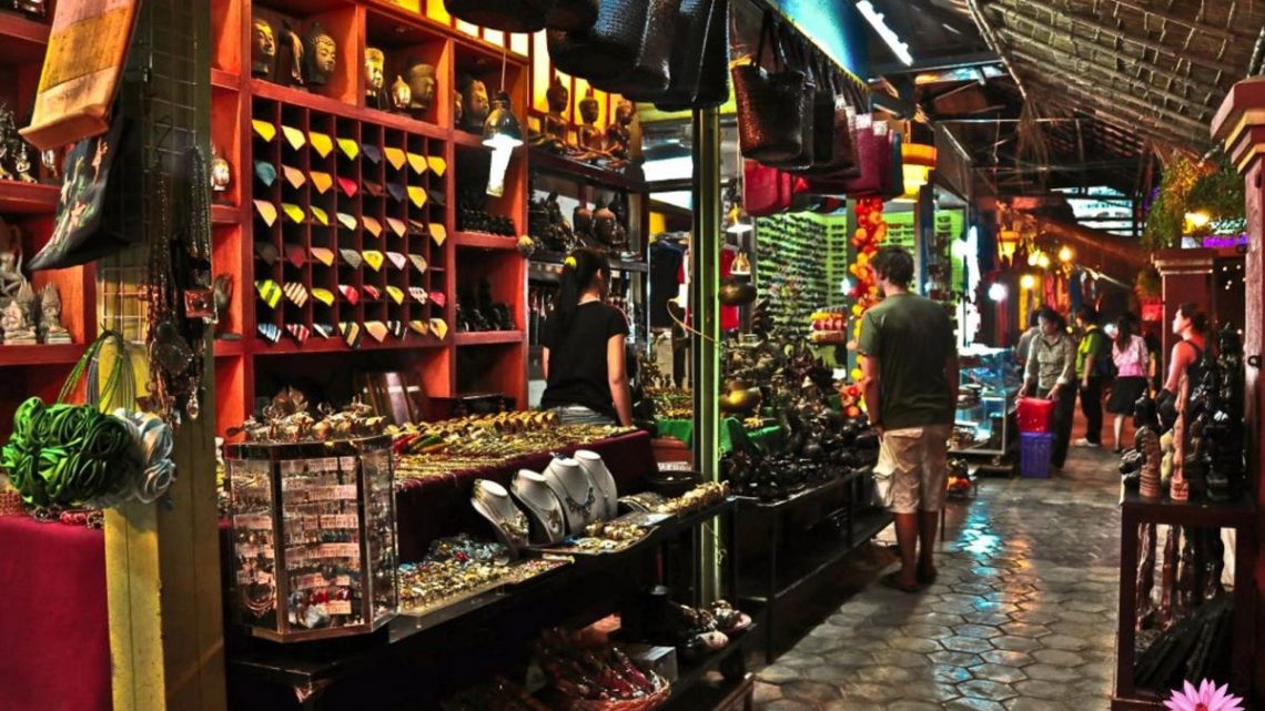 Siem Reap, dove fare shopping e cosa comprare